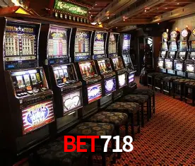 Descubra a Magia dos Jogos de Arcade no BET718