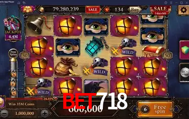 APP oficial da BET718 para mobile